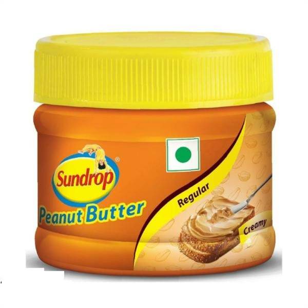 Sundrop Peanut Butter- Creamy, Rich In Protein, Spreads Bottle- 100 g